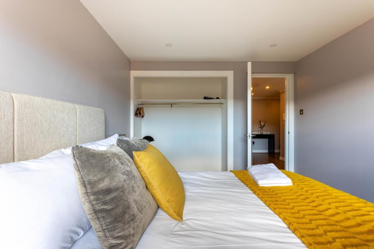 Stunning 1 Bed Merchant City Apartment With Parking Glasgow Exterior foto